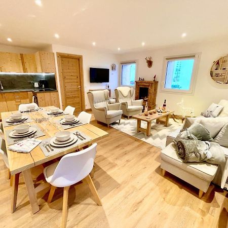 Le Janus, Pied Des Pistes, 2 Garages, Terrasse Avec Sauna Montgenevre Ngoại thất bức ảnh